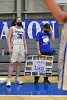 Mikayla Pucci 1000th  Wheaton College women's basketball’s Mikayla Pucci is honored after scoring her 1000th career point. - Photo By: KEITH NORDSTROM : Wheaton, basketball, Mikayla Pucci, 1000th
